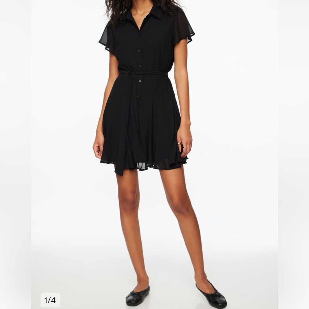 Leina Short Sleeve Shirt Dress